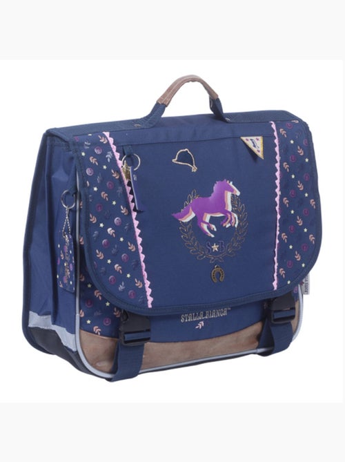 Boekentas voor kinderen met paardenmotief Stalla Bianca 38 CM - Kiabi Boekentas voor kinderen met paardenmotief Stalla Bianca 38 CM - Kiabi