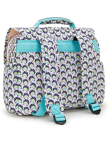 boekentas voor kleuters Kipling Codie S schelpen 30 cm
