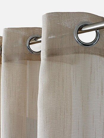 Bohemian doorschijnend met opengewerkte strepen