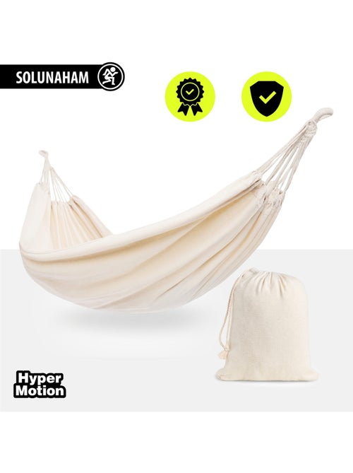 Boho-gartenhängematte 200 × 150 cm mit tragetasche – hypermotion - Kiabi