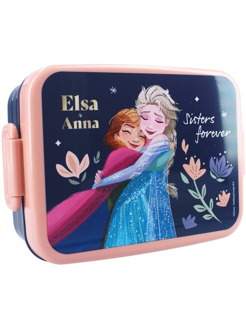 Boîte à goûter 16 cm 'La Reine des Neiges' Sisters Forever en PVC - Kiabi Boîte à goûter 16 cm 'La Reine des Neiges' Sisters Forever en PVC - Kiabi