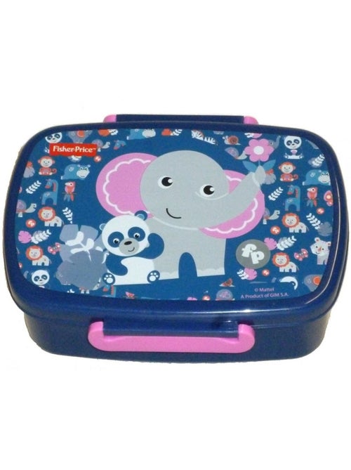 Boîte à goûter enfant 17 cm éléphant et panda en PVC – Fisher-Price - Kiabi Boîte à goûter enfant 17 cm éléphant et panda en PVC – Fisher-Price - Kiabi