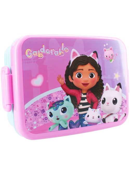 Boîte à goûter 'Gabby et la maison magique' en PVC – 16 x 13 x 5 cm - Kiabi Boîte à goûter 'Gabby et la maison magique' en PVC – 16 x 13 x 5 cm - Kiabi