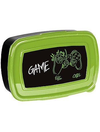 Boîte à goûter – Game ALL DAY - 18 CM – CMP