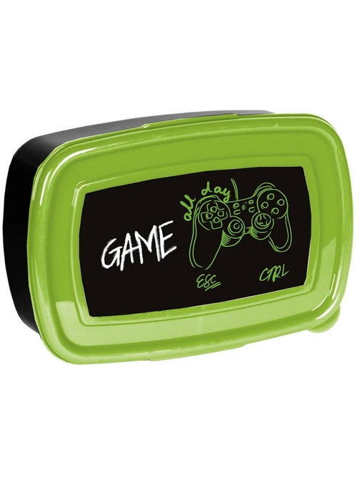 Boîte à goûter – Game ALL DAY - 18 CM – CMP - Kiabi Boîte à goûter – Game ALL DAY - 18 CM – CMP - Kiabi
