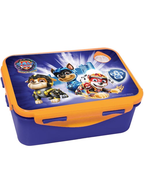 Boîte à goûter 'Pat Patrouille' Mighty Movie 17 cm rectangulaire PVC – Pat'Patrouille - Kiabi Boîte à goûter 'Pat Patrouille' Mighty Movie 17 cm rectangulaire PVC – Pat'Patrouille - Kiabi