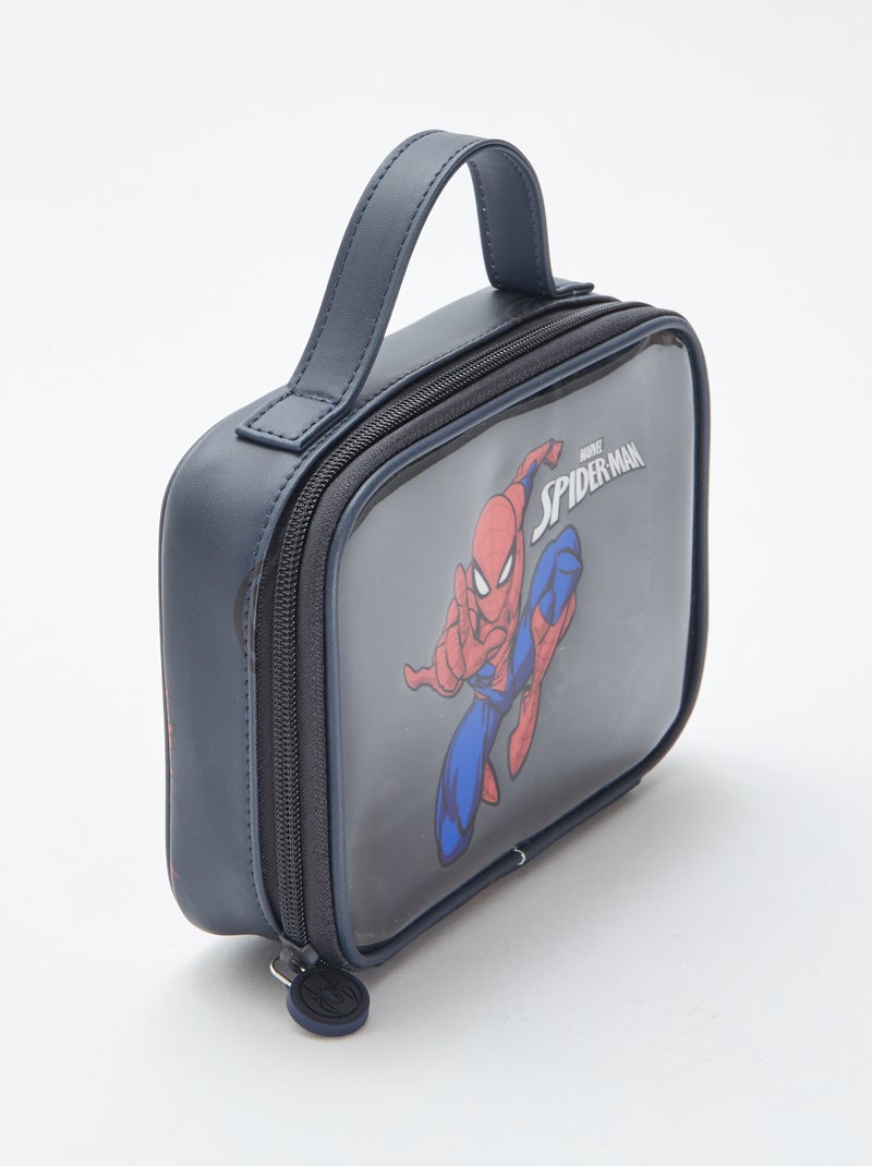 Boite à goûter 'Spider-Man' 'Marvel' NOIR - Kiabi
