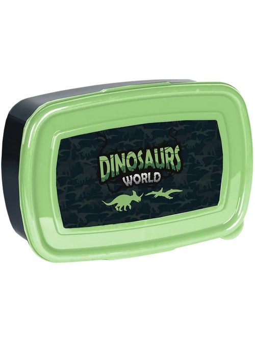 Boîte à lunch enfants 'Dinosaur World' 750 ml anti-fuites BPA FREE – PASO - Kiabi Boîte à lunch enfants 'Dinosaur World' 750 ml anti-fuites BPA FREE – PASO - Kiabi