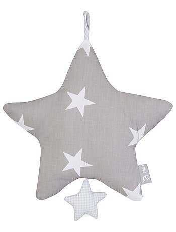 Boîte à musique étoile lavable 'Little Stars' ROBA