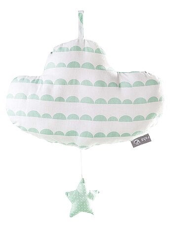 Boîte à musique nuage lavable 'Happy Cloud' ROBA
