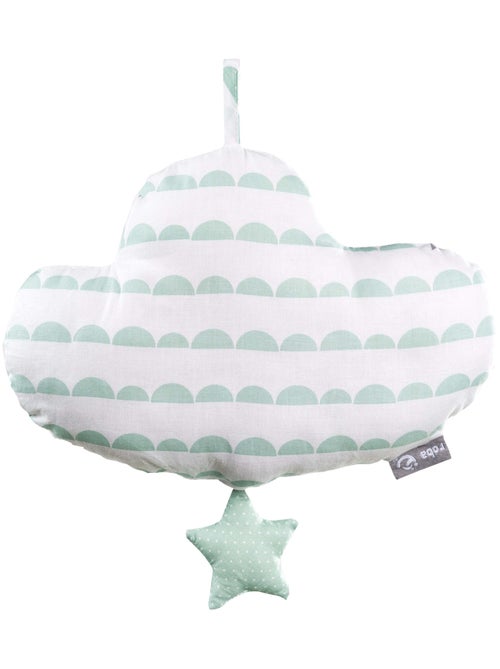 Boîte à musique nuage lavable 'Happy Cloud' ROBA - Kiabi