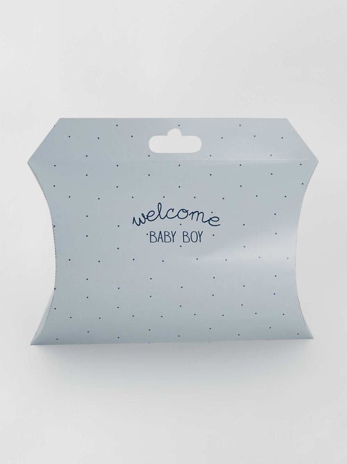 Boite cadeau 'naissance' - Kiabi