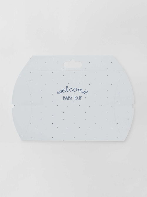 Boite cadeau 'naissance' - Kiabi