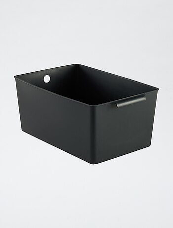 Boite de rangement avec poignée