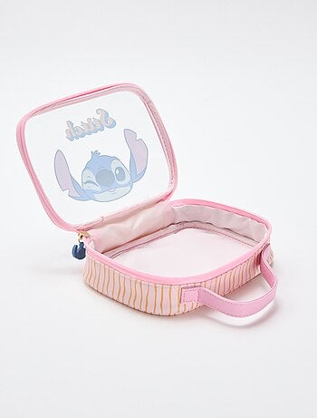 Boîte de rangement 'Disney' 'Stitch' transparente