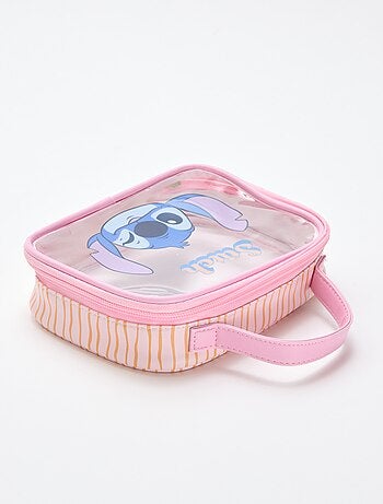 Boîte de rangement 'Disney' 'Stitch' transparente