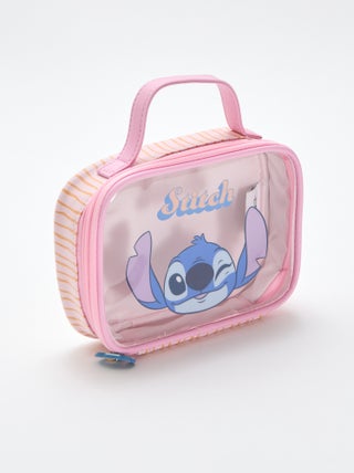 Boîte de rangement 'Disney' 'Stitch' transparente