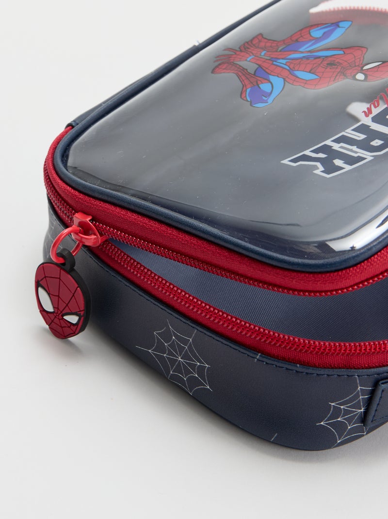 Boîte de rangement  'Spider-Man' 'Marvel' Bleu - Kiabi