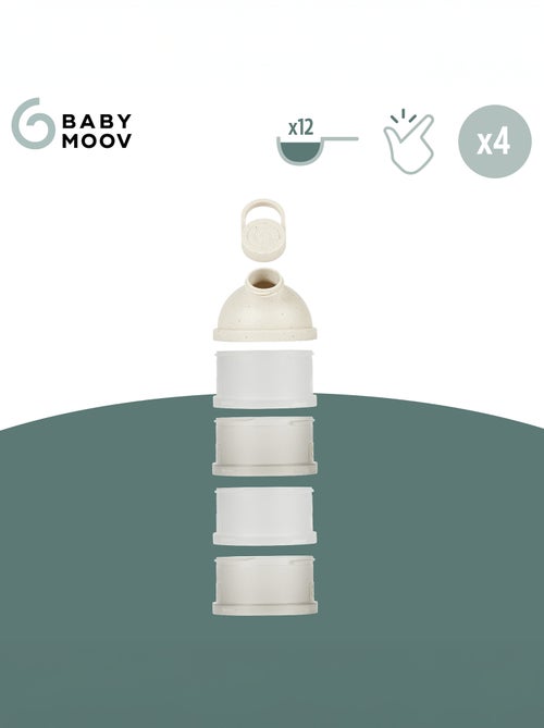 Boite doseuse lait 4 compartiments ' Babymoov' - Kiabi