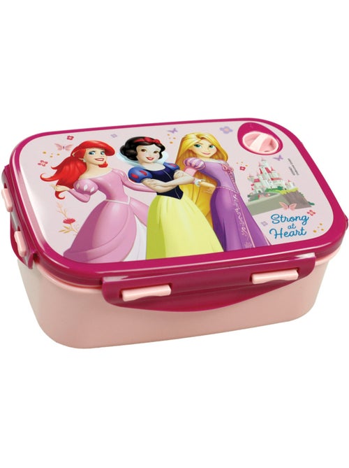 Boîte goûter 'Princesse Disney' en PVC 17 cm fermeture à clips Disney Princess - Kiabi Boîte goûter 'Princesse Disney' en PVC 17 cm fermeture à clips Disney Princess - Kiabi