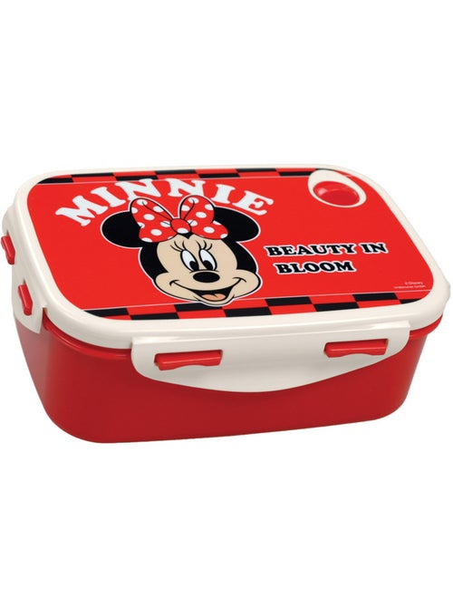 Boîte repas enfant en PVC 'Minnie Mouse' – Beauty in Bloom 17 cm Minnie Mouse - Kiabi Boîte repas enfant en PVC 'Minnie Mouse' – Beauty in Bloom 17 cm Minnie Mouse - Kiabi