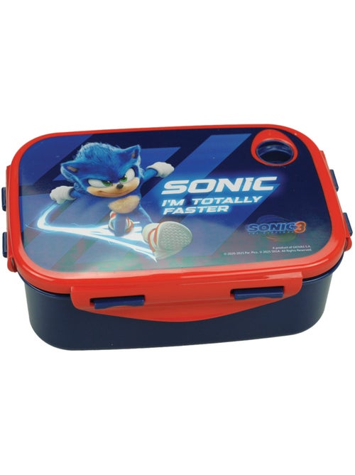 Boîte repas PVC 17 cm 'Sonic the Hedgehog' – I’M TOTALLY FASTER - Kiabi Boîte repas PVC 17 cm 'Sonic the Hedgehog' – I’M TOTALLY FASTER - Kiabi