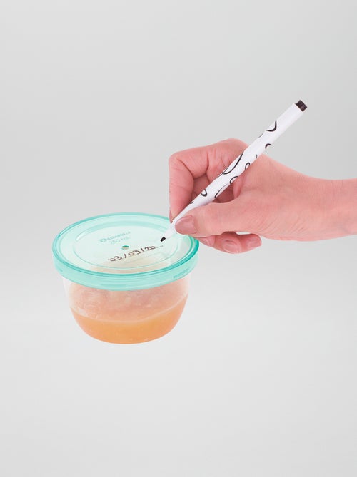 Boîtes de conservations 'Badabulle' - Kiabi