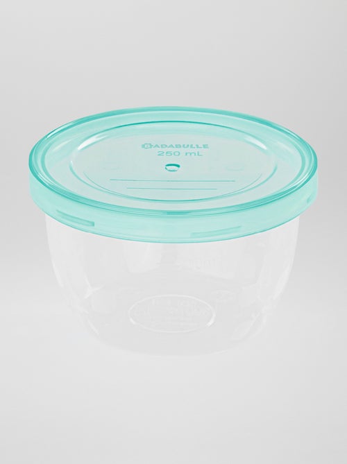 Boîtes de conservations 'Badabulle' - Kiabi