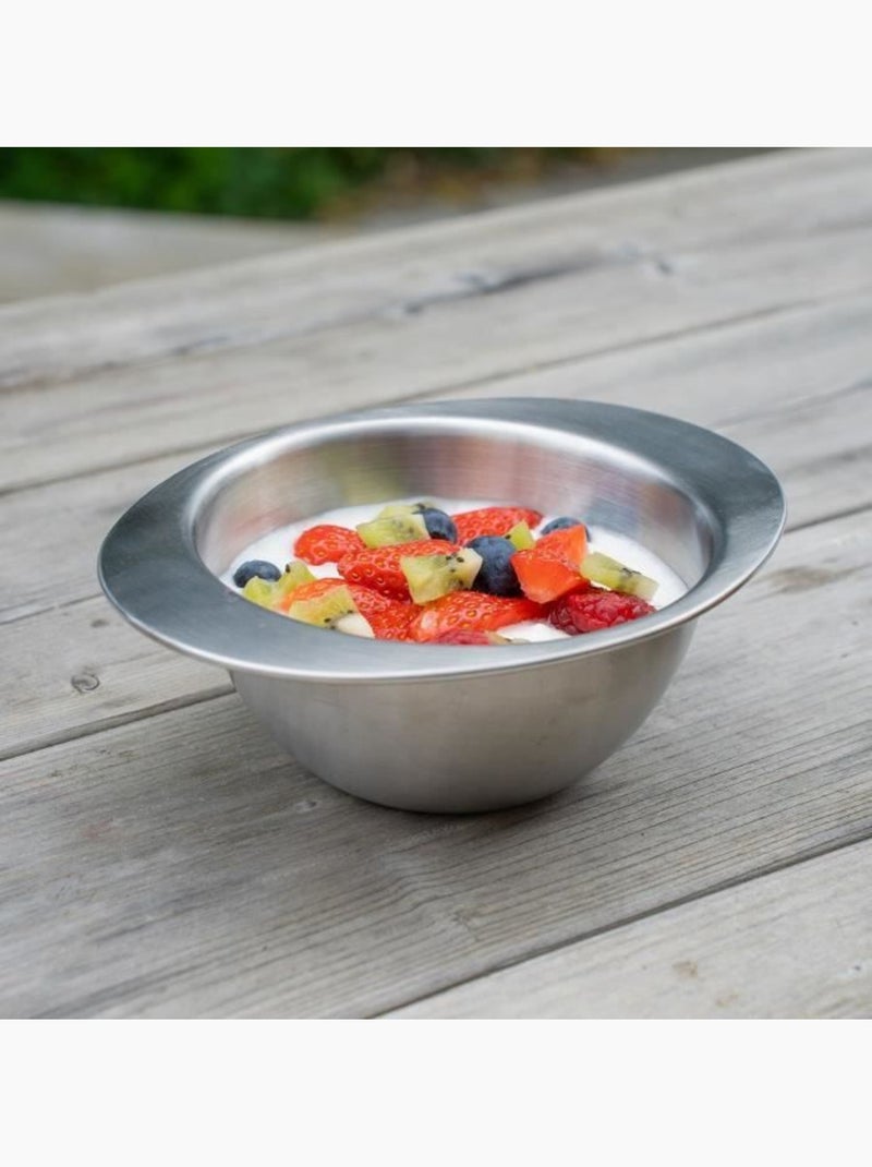 Bol à oreilles - thermobaby - ergonomique - sans bpa - inox Gris - Kiabi