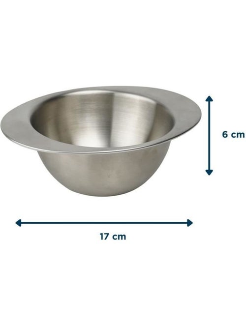 Bol à oreilles - thermobaby - ergonomique - sans bpa - inox - Kiabi