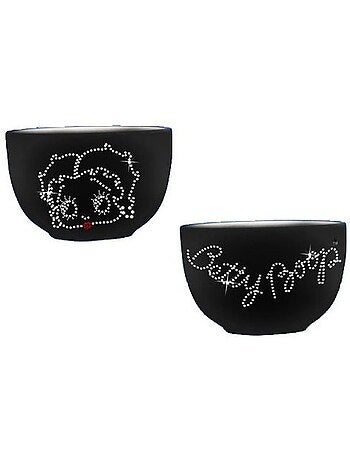 Bol 'Betty Boop' – Strass