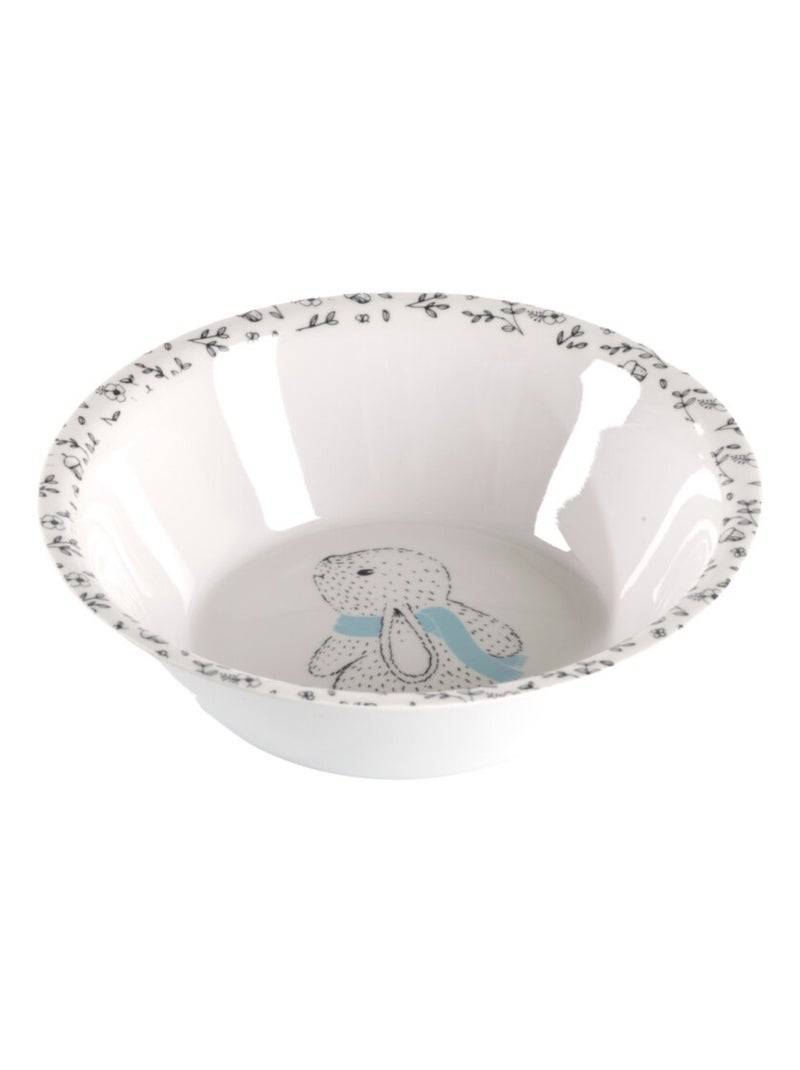 Bol melamine foret Blanc - Kiabi