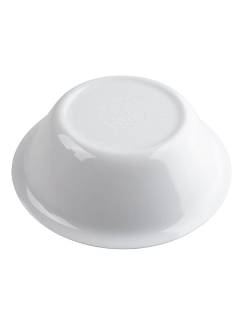 Bol melamine foret Blanc - Kiabi
