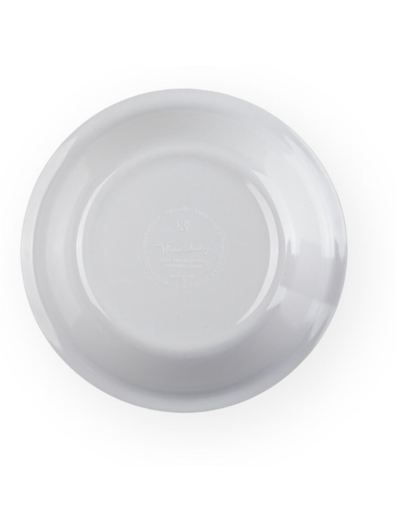Bol melamine foret Blanc - Kiabi