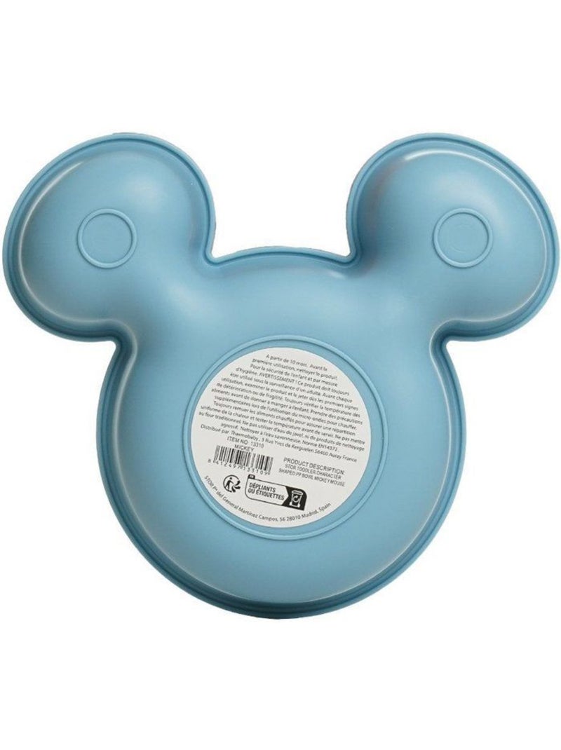 Bol silhouette tete de mickey Bleu - Kiabi