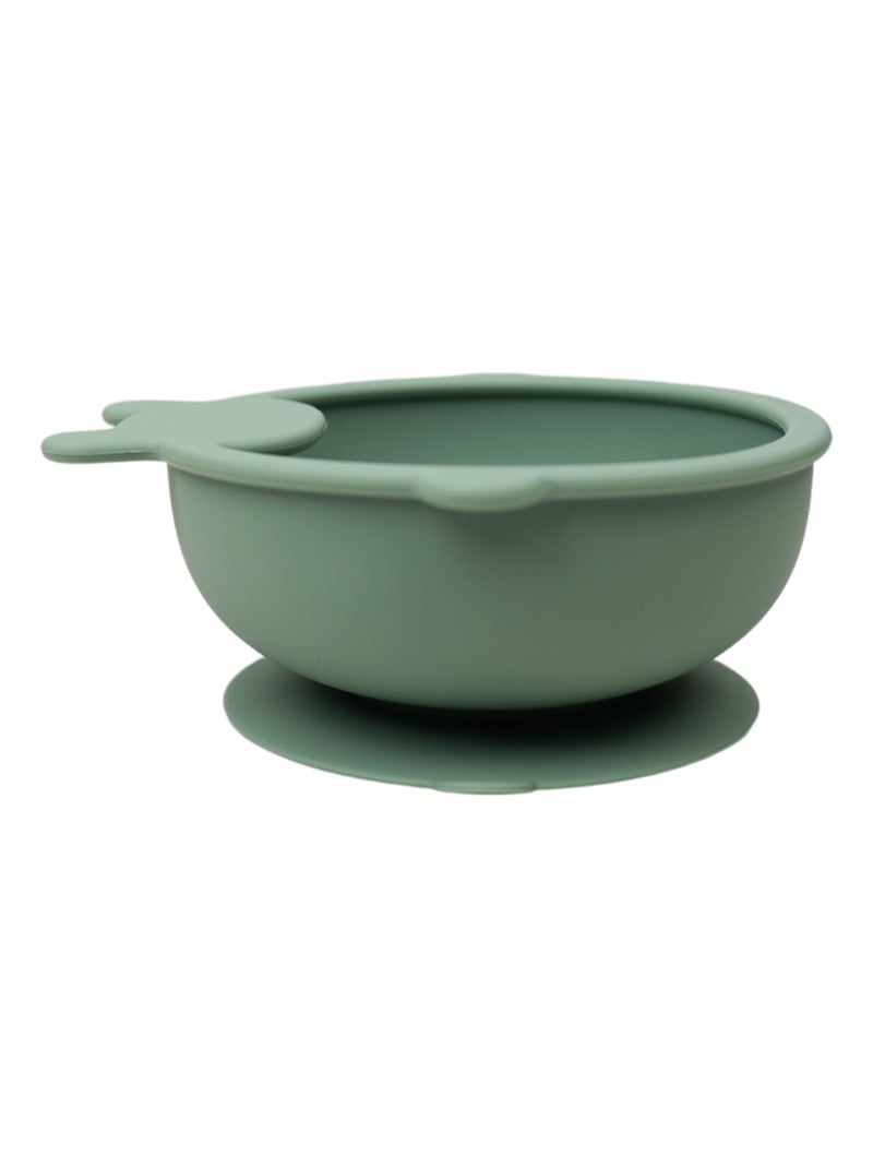 Bol ventouse - thermobaby - silicone - vert cactus - antidérapant et incassable Vert - Kiabi