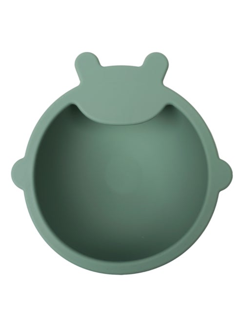 Bol ventouse - thermobaby - silicone - vert cactus - antidérapant et incassable - Kiabi