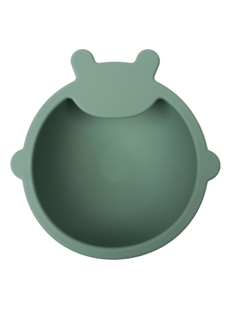 Bol ventouse - thermobaby - silicone - vert cactus - antidérapant et incassable Vert - Kiabi