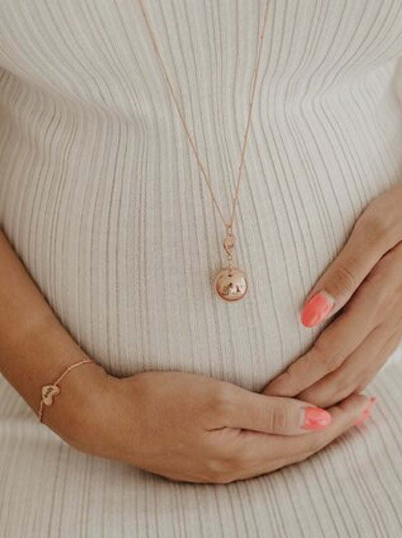 Bola | coffret bola de grossesse et bracelet Rose - Kiabi