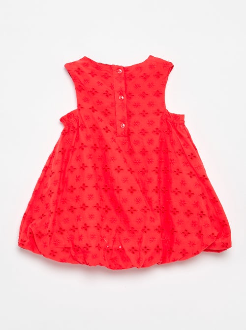 Boljurk met Engelse borduursels - Kiabi