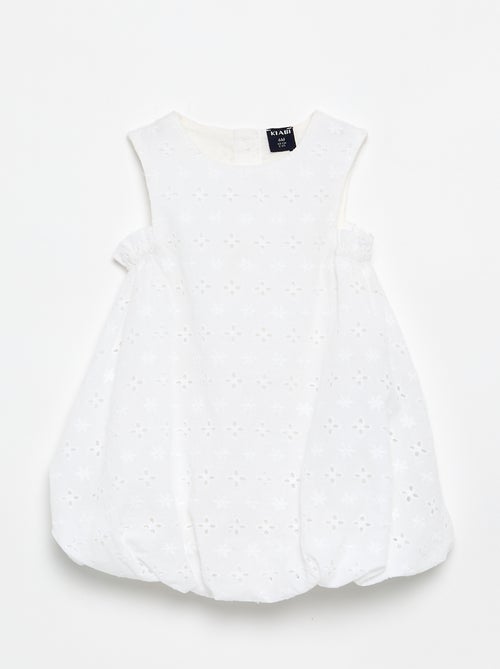 Boljurk met Engelse borduursels - Kiabi