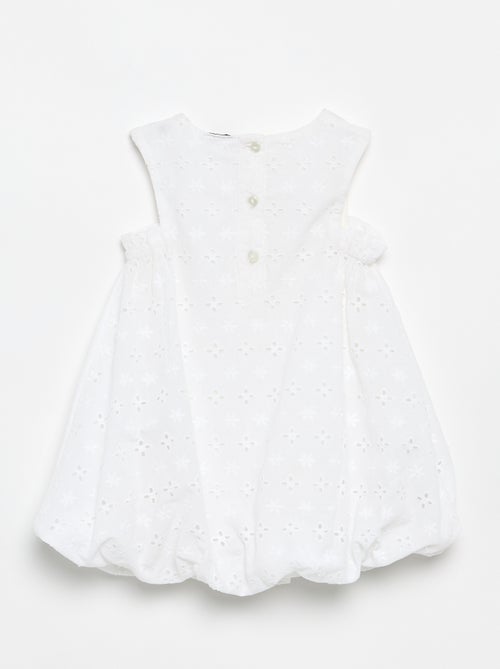 Boljurk met Engelse borduursels - Kiabi