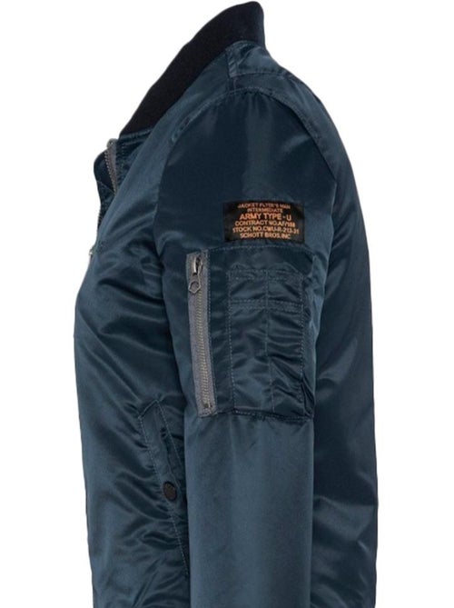Bomber Femme Schott Femme - Kiabi Bomber Femme Schott Femme - Kiabi