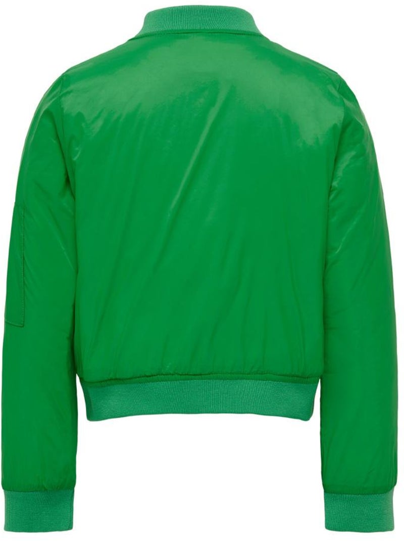 Bomber Garçon Kids ONLY Vert - Kiabi