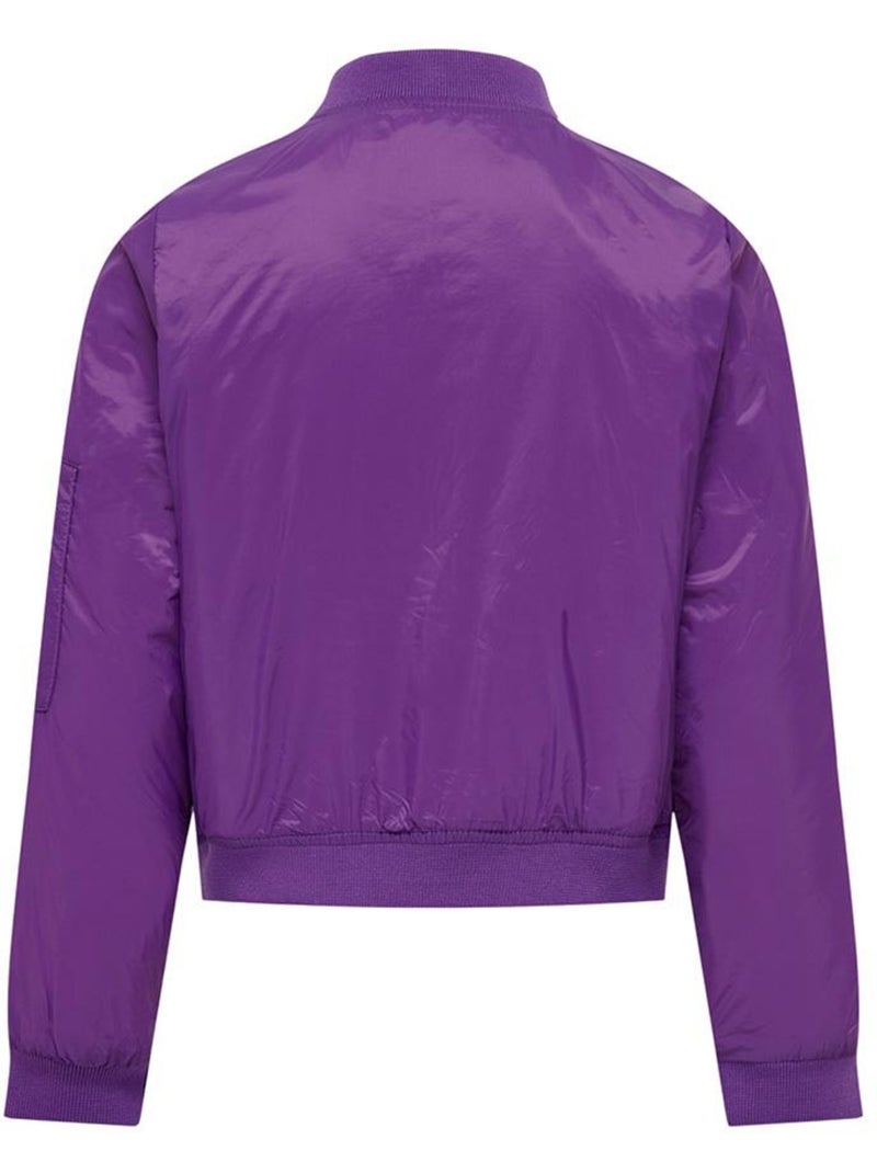 Bomber Garçon Kids ONLY Violet - Kiabi