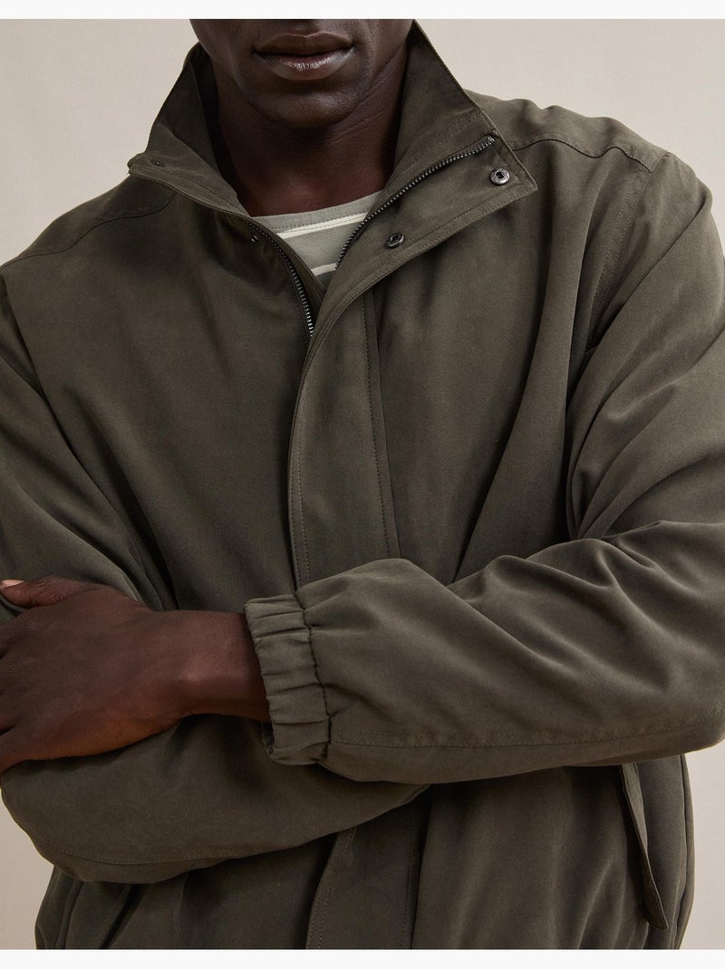 Bomber jacket, mo fashion Groen - Kiabi