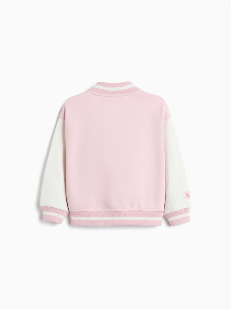 Bomber jacket, mo fashion Roze - Kiabi
