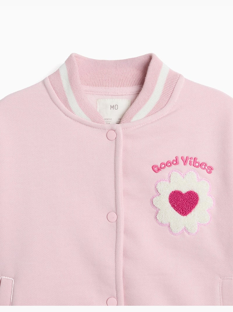 Bomber jacket, mo fashion Roze - Kiabi