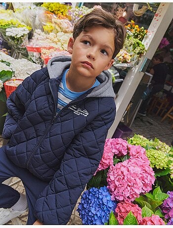 Bomber matelassé, mo fashion