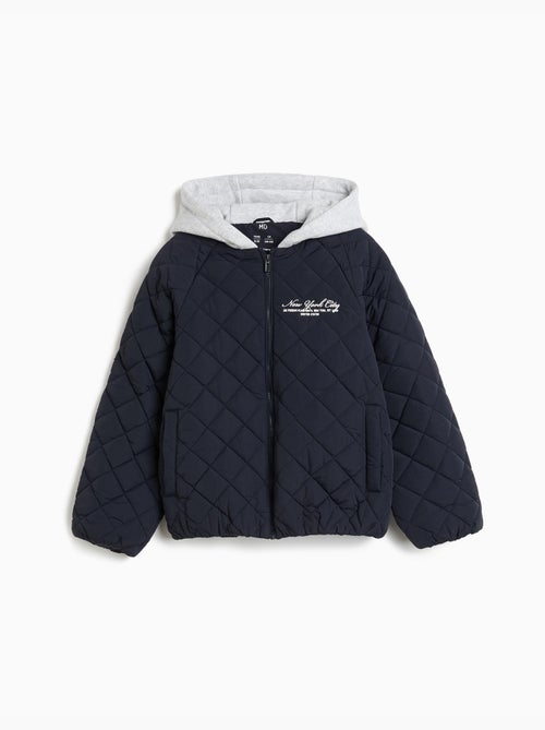 Bomber matelassé, mo fashion - Kiabi